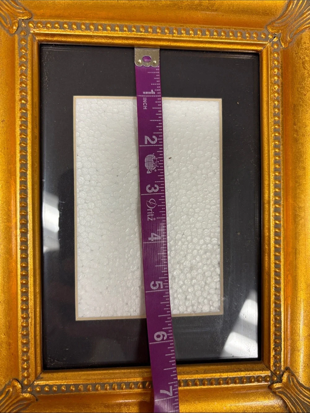 Artemis Design Co. Ornate Gold Wall Frame for 5x7